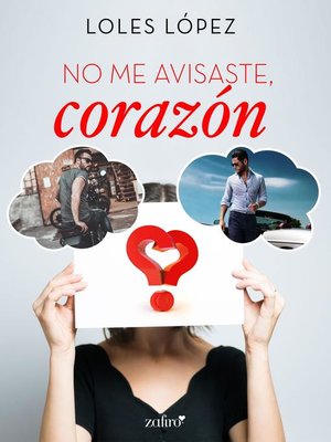 cover image of No me avisaste, corazón
